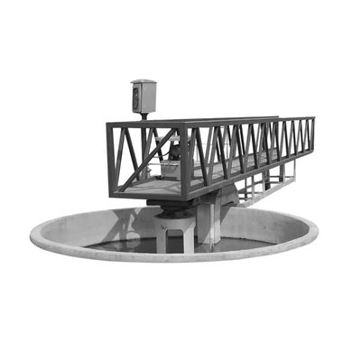 Raspador de aço inoxidável da lama do tanque da flutuação de ar da máquina do raspador de lama do estilo da ponte 304
