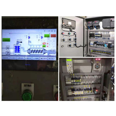 Máquina de secagem Volute automática de secagem do equipamento da lama da imprensa de parafuso