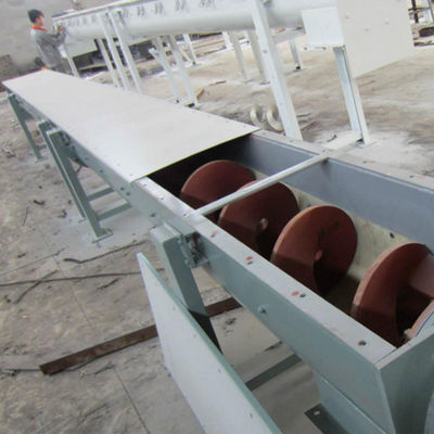 O tipo transporte de Shaftless U de parafuso espiral do cal inclinou industrial horizontal