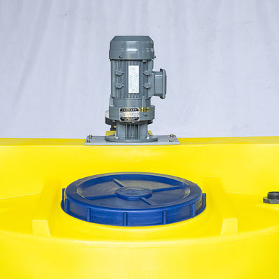 PAC/PAM Automatic Dosing System Integrated para a dose e a agitação de dissolução