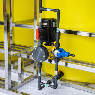 PAC/PAM Automatic Dosing System Integrated para a dose e a agitação de dissolução