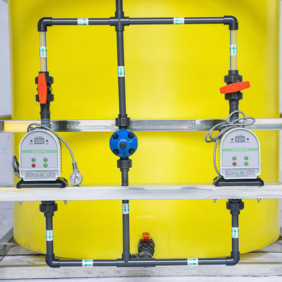 PAC/PAM Automatic Dosing System Integrated para a dose e a agitação de dissolução
