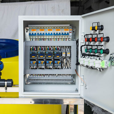 PAC/PAM Automatic Dosing System Integrated para a dose e a agitação de dissolução