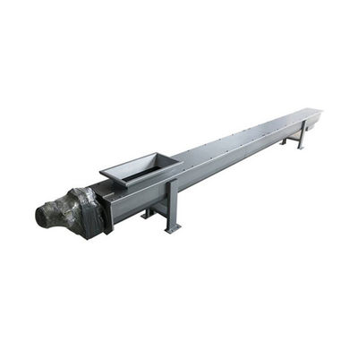 Shaftless SS em forma de u cimenta o transporte de parafuso para o cal de carvão pulverizado de alimentação animal
