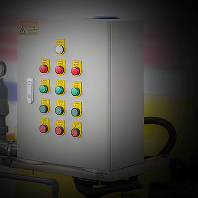 Floculante de dose automático integrado do inibidor da escala do tratamento da água do equipamento