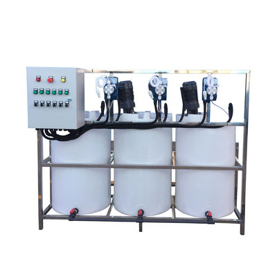 ISO9001 integrou a neutralização ácida de dose automática do alcaloide da máquina 4000L