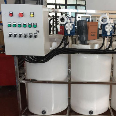 ISO9001 integrou a neutralização ácida de dose automática do alcaloide da máquina 4000L