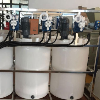 ISO9001 integrou a neutralização ácida de dose automática do alcaloide da máquina 4000L