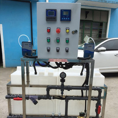ISO9001 integrou a neutralização ácida de dose automática do alcaloide da máquina 4000L