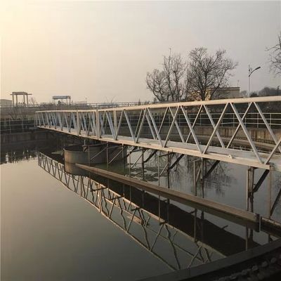 meia ponte da ponte completa central automática do sistema do raspador de lama da lama da movimentação 1.5kw-30kw