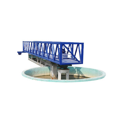 meia ponte da ponte completa central automática do sistema do raspador de lama da lama da movimentação 1.5kw-30kw