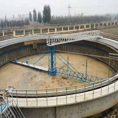 meia ponte da ponte completa central automática do sistema do raspador de lama da lama da movimentação 1.5kw-30kw