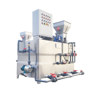 Pó de PAM Automatic Dosing System Dry que dosa a máquina 3500L/H