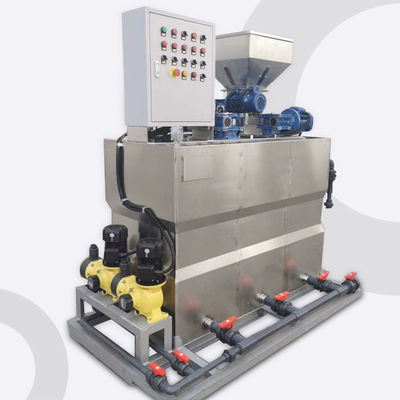 Pó de PAM Automatic Dosing System Dry que dosa a máquina 3500L/H