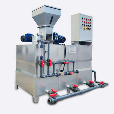 Pó de PAM Automatic Dosing System Dry que dosa a máquina 3500L/H