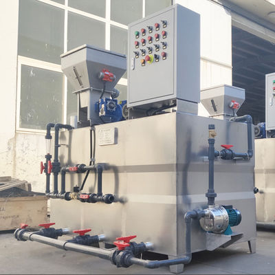 Pó de PAM Automatic Dosing System Dry que dosa a máquina 3500L/H