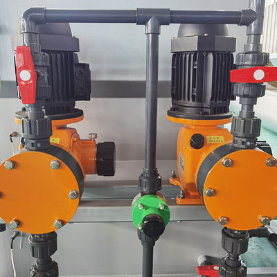 Três pó seco 4000L/H integrado equipamento de dose das câmaras PAM/PAC