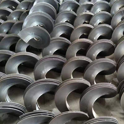 304 comprimento em forma de u de aço inoxidável da máquina 1~20m do transporte de parafuso de Shaftless