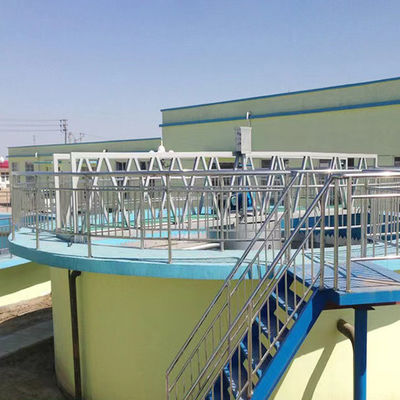 O equipamento periférico ISO9001 do raspador de lama da movimentação do tanque de sedimentação certificou
