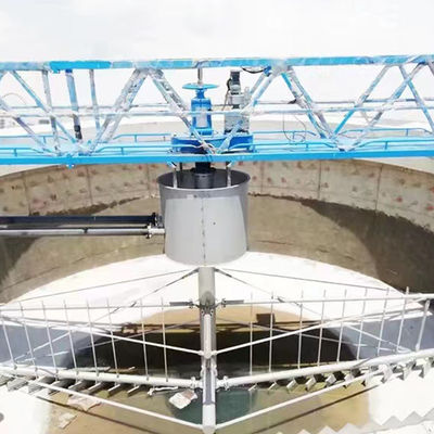 O equipamento periférico ISO9001 do raspador de lama da movimentação do tanque de sedimentação certificou