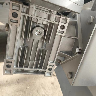 Máquina de secagem automatizada completa 18-30kg/h da lama espiral de aço inoxidável