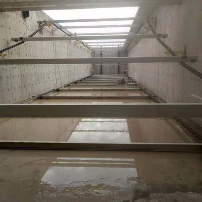 Planta de tratamento de esgotos do comprimento do sistema 18m do raspador de lama da placa de corrente SS304