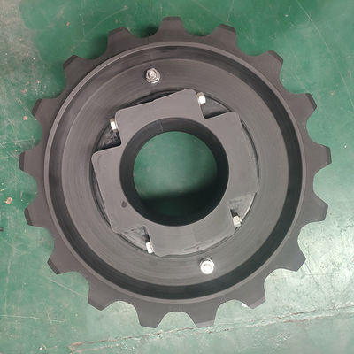 Planta de tratamento de esgotos do comprimento do sistema 18m do raspador de lama da placa de corrente SS304