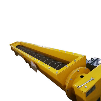 o transporte de parafuso do eixo helicoidal do transporte de parafuso de 1-40m Shaftless para o desperdício de óleo enlameia o transtorte