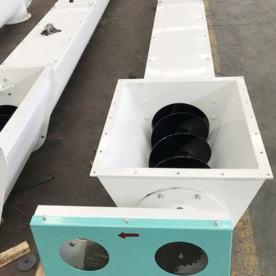 o transporte de parafuso do eixo helicoidal do transporte de parafuso de 1-40m Shaftless para o desperdício de óleo enlameia o transtorte