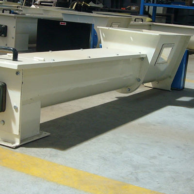 o transporte de parafuso do eixo helicoidal do transporte de parafuso de 1-40m Shaftless para o desperdício de óleo enlameia o transtorte