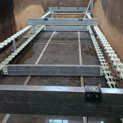 O PLC controla o raspador não metálico 1-18m da escória da placa de corrente do sistema do raspador de lama
