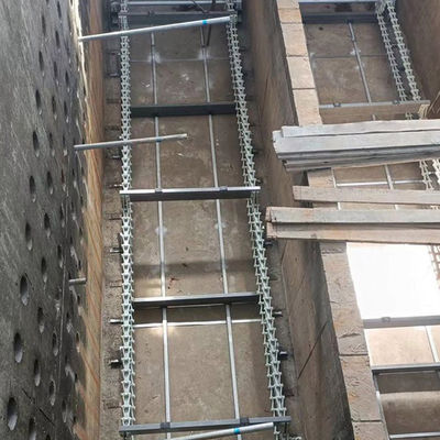 O PLC controla o raspador não metálico 1-18m da escória da placa de corrente do sistema do raspador de lama