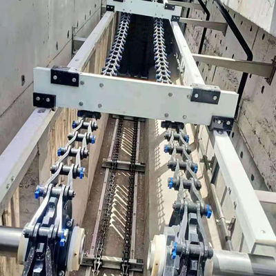 O PLC controla o raspador não metálico 1-18m da escória da placa de corrente do sistema do raspador de lama