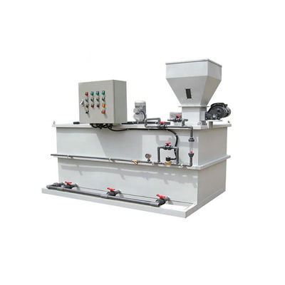 Pó de dose químico do sistema do polímero do PAM PAC que dosa a máquina 250L~10000L