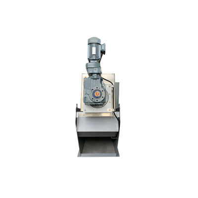 304/316 de desidratador Volute de aço inoxidável 10-16kg/H da imprensa de parafuso