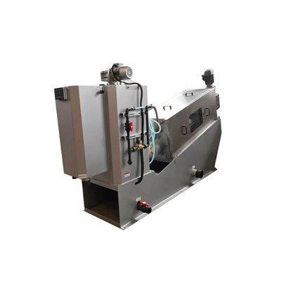 304/316 de desidratador Volute de aço inoxidável 10-16kg/H da imprensa de parafuso