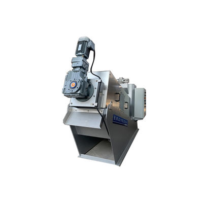 304/316 de desidratador Volute de aço inoxidável 10-16kg/H da imprensa de parafuso