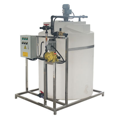 Água de circulação refrigerando química automatizada que dosa o sistema 5000l/H