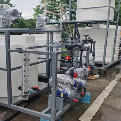 Água de circulação refrigerando química automatizada que dosa o sistema 5000l/H