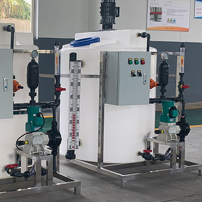 Água de circulação refrigerando química automatizada que dosa o sistema 5000l/H