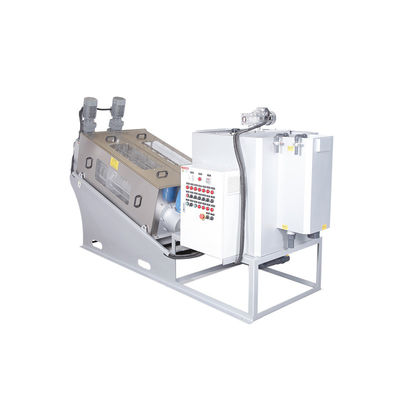 Equipamento de secagem da lama 1000-5000000L automática completa na instalação petroquímica