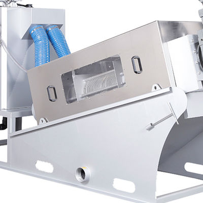 Equipamento de secagem da lama 1000-5000000L automática completa na instalação petroquímica
