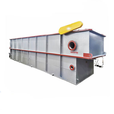 1000L-4000L dissolveu a máquina da flutuação de ar para o tratamento de águas residuais do processamento de carne