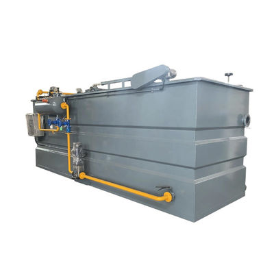 1000L-4000L dissolveu a máquina da flutuação de ar para o tratamento de águas residuais do processamento de carne