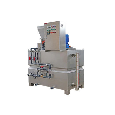 380Volt sistema de dose automático de dose químico do equipamento 304SS para a purificação de água