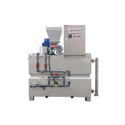 380Volt sistema de dose automático de dose químico do equipamento 304SS para a purificação de água