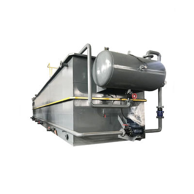 O aço carbono 100T/D dissolveu a máquina da flutuação de ar para o sistema da filtragem das águas residuais