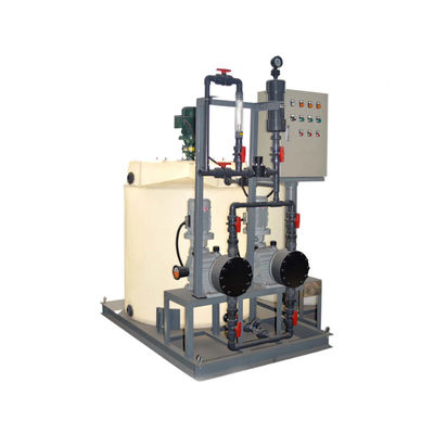 Coagulante de poupança de energia do PE 2000L/H que dosa o sistema para o estabilizador de circulação da água refrigerando