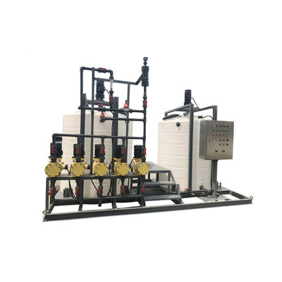 Coagulante de poupança de energia do PE 2000L/H que dosa o sistema para o estabilizador de circulação da água refrigerando