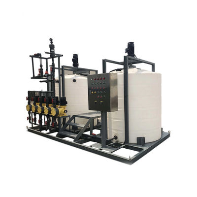 Coagulante de poupança de energia do PE 2000L/H que dosa o sistema para o estabilizador de circulação da água refrigerando